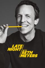 Key visual of Late Night with Seth Meyers