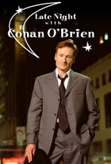Key visual of Late Night with Conan O'Brien