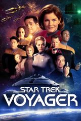 Key visual of Star Trek: Voyager