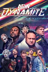 Key visual of All Elite Wrestling: Dynamite