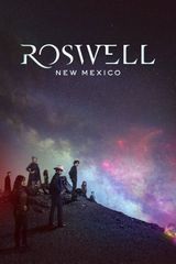 Key visual of Roswell, New Mexico