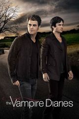 Key visual of The Vampire Diaries