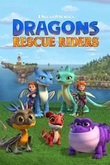 Key visual of Dragons: Rescue Riders