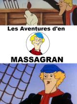 Key visual of Les Aventures d'en Massagran