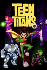 Key visual of Teen Titans