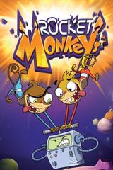 Key visual of Rocket Monkeys