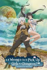 Key visual of Is It Wrong to Try to Pick Up Girls in a Dungeon?