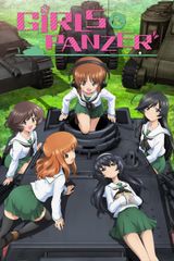 Key visual of Girls und Panzer