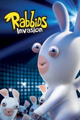 Key visual of Rabbids Invasion