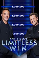 Key visual of Ant & Dec's Limitless Win