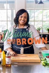 Key visual of Delicious Miss Brown
