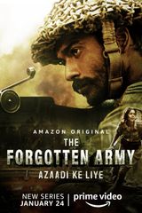Key visual of The Forgotten Army - Azaadi ke liye
