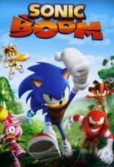 Key visual of Sonic Boom