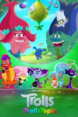 Key visual of Trolls: TrollsTopia