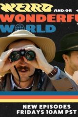 Key visual of Weird (and/or) Wonderful World with Shane (and Ryan)