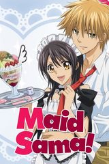 Key visual of Maid Sama!