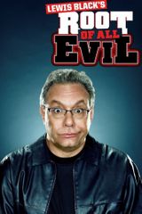 Key visual of Lewis Black's Root of All Evil