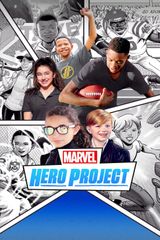 Key visual of Marvel's Hero Project
