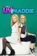 Key visual of Liv and Maddie