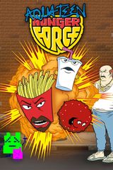 Key visual of Aqua Teen Hunger Force