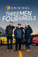 Key visual of Three Men Four Wheels