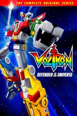 Key visual of Voltron: Defender of the Universe