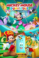 Key visual of Mickey Mouse Funhouse