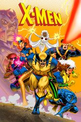 Key visual of X-Men