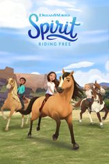 Key visual of Spirit: Riding Free