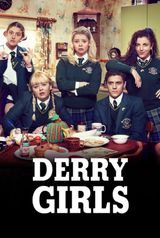 Key visual of Derry Girls