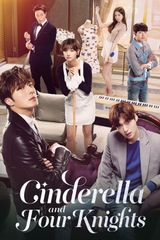 Key visual of Cinderella and Four Knights