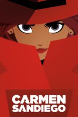 Key visual of Carmen Sandiego