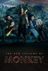 Key visual of The New Legends of Monkey