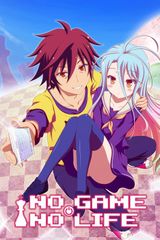 Key visual of No Game No Life