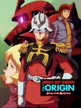 Key visual of Mobile Suit Gundam: The Origin - Advent of the Red Comet