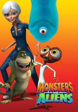 Key visual of Monsters vs. Aliens