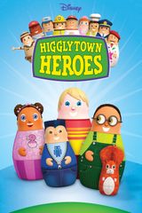 Key visual of Higglytown Heroes