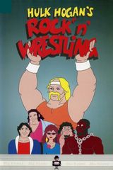 Key visual of Hulk Hogan's Rock 'n' Wrestling