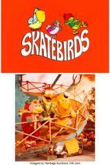 Key visual of The Skatebirds