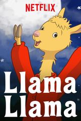 Key visual of Llama Llama