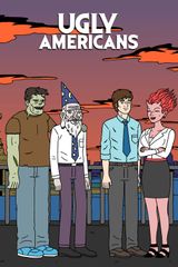 Key visual of Ugly Americans