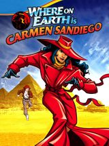 Key visual of Where on Earth is Carmen Sandiego?