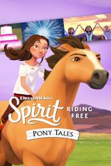 Key visual of Spirit Riding Free: Pony Tales