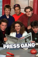 Key visual of Press Gang