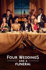 Key visual of Four Weddings and a Funeral