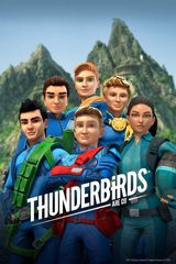 Key visual of Thunderbirds Are Go!