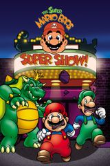 Key visual of The Super Mario Bros. Super Show!