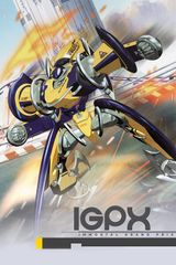 Key visual of IGPX: Immortal Grand Prix