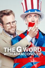 Key visual of The G Word with Adam Conover