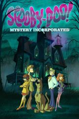 Key visual of Scooby-Doo! Mystery Incorporated
